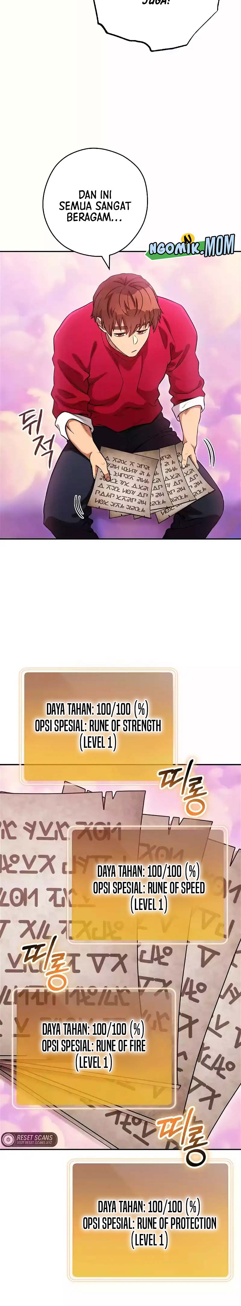 Dungeon Reset Chapter 202 Gambar 13